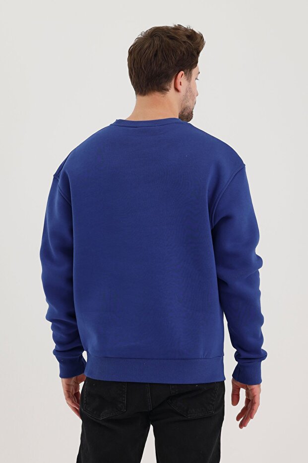 سويت شيرت رجالي بياقة دائرية مكون من 3 قطع - 7