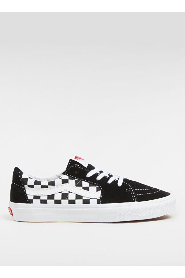 Vn0A4Uuk4W71 Ua Sk8-Low Black Suede Canvas Men's Lifestyle Shoes