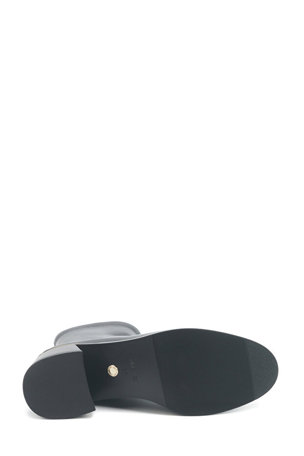 STRADA 5PR Siyah Kadın Kovboy Bot - 4