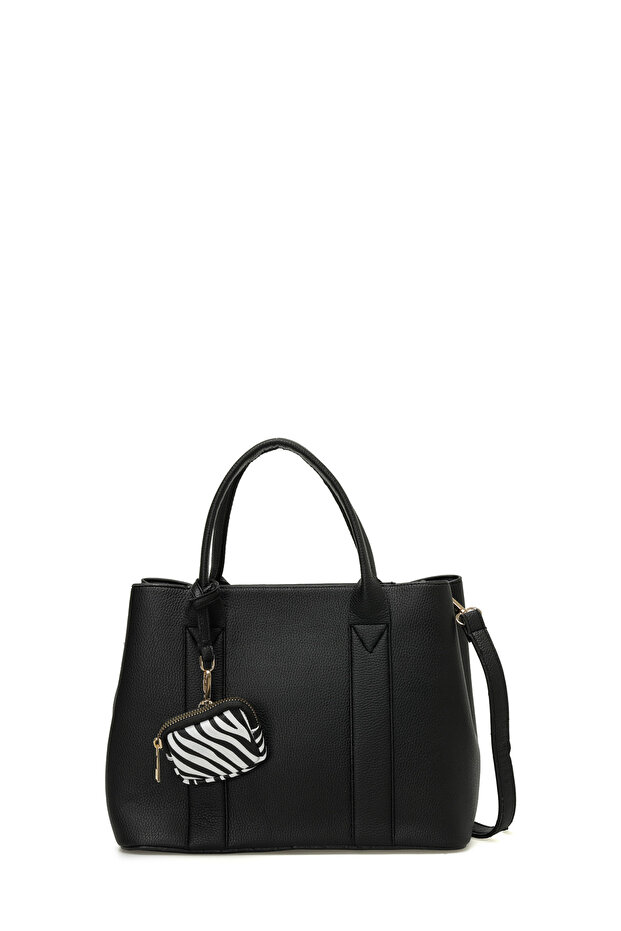 Ntrl Bzklu Kl 5Pr Black Women's Shoulder Bag