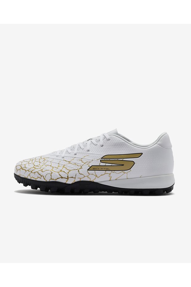 Gold Tf Men's White Football Boots 252018 Wbgd