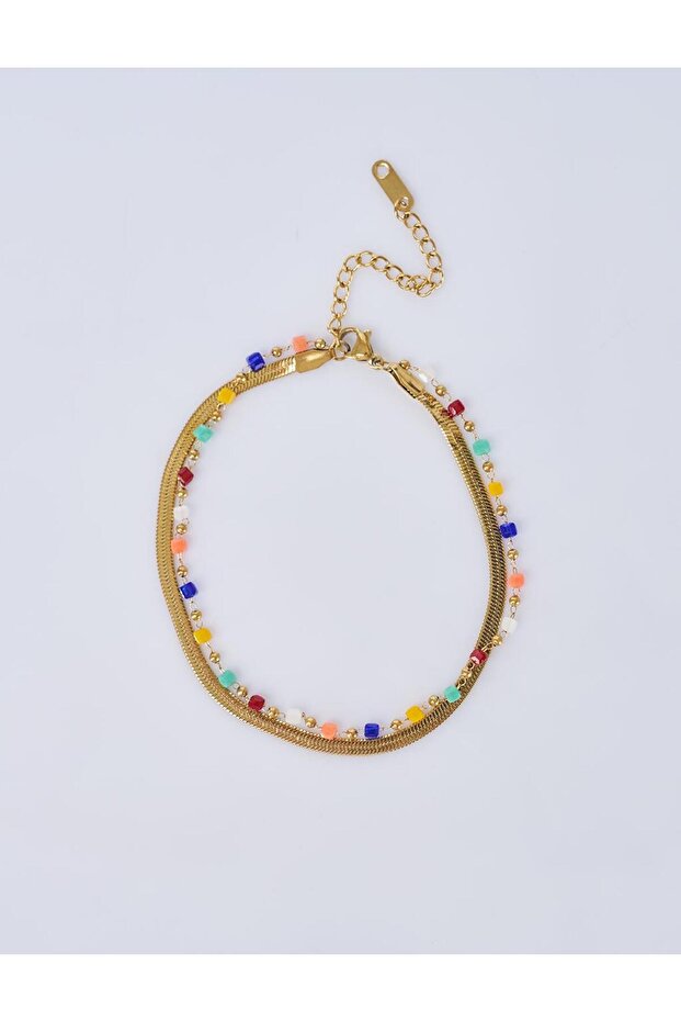 Çift Görünümlü Halhal Gold - 1