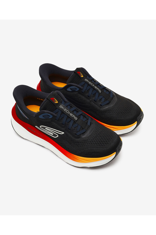 MAX RUN Erkek Siyah Koşu Ayakkabısı 221000 BKMT - 6