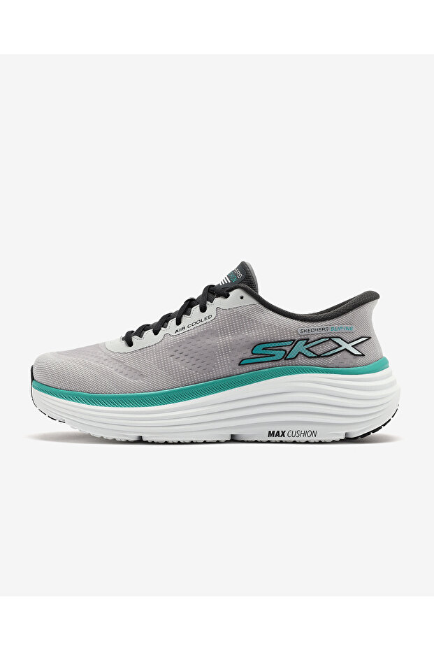 Max cushioning endeavour - exciton men's grey running shoes 220611 ltgy