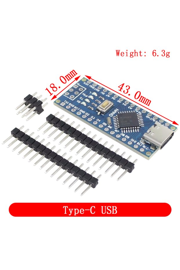 Type-C USB Mini / Type-C / Micro USB Nano 3.0 With the bootloader compatible Nano controller for ard