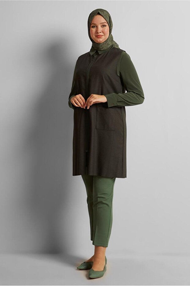 İKİLİ YELEKLİ TUNİK 4687 - 2