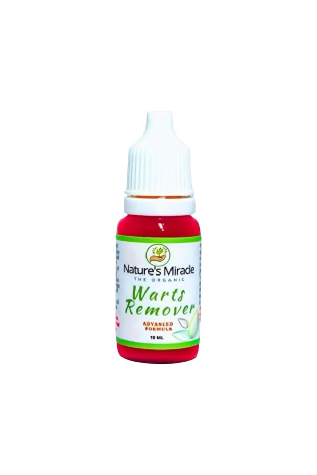 The organic warts remover advance formula