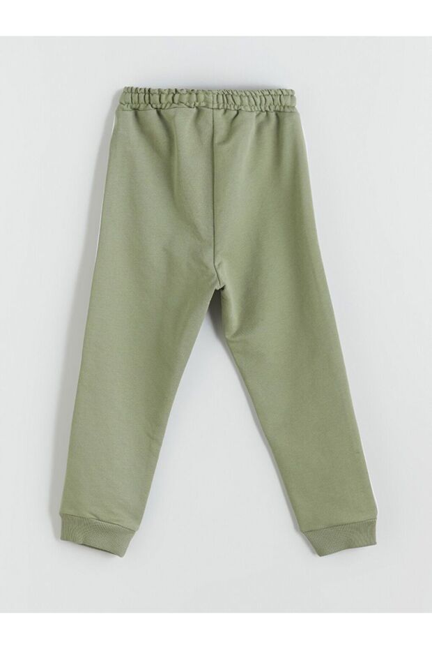 LCW Kids Beli Lastikli Erkek Çocuk Eşofman Altı 2'li - 7