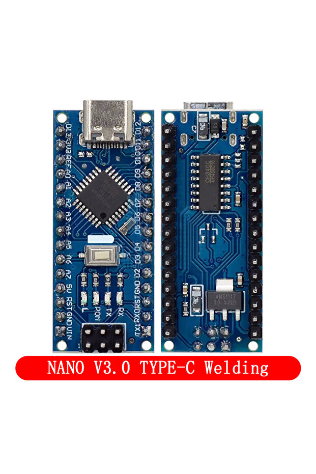USB Welding Mini / Type-C / Micro USB Nano 3.0 مع وحدة التحكم Nano المتوافقة مع أداة تحميل التشغيل - 1