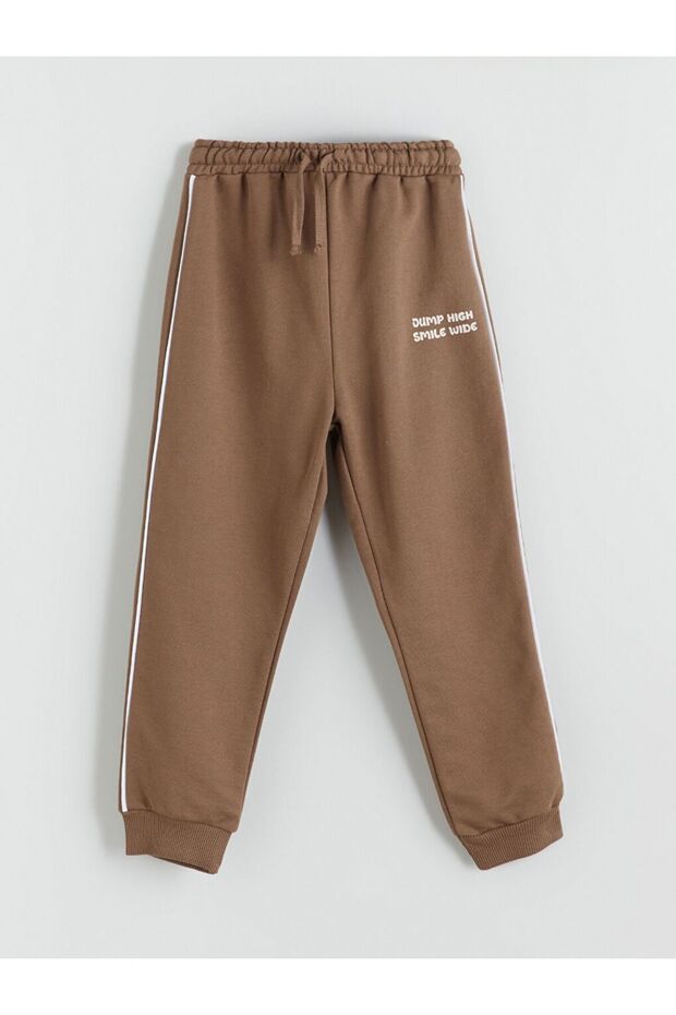 LCW Kids Beli Lastikli Erkek Çocuk Eşofman Altı 2'li - 2