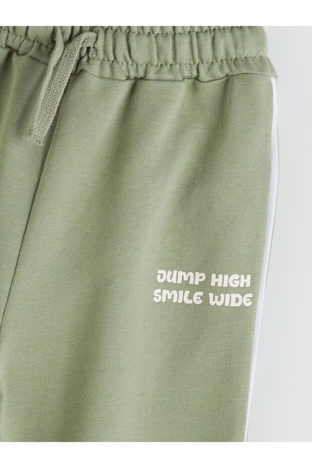 LCW Kids Beli Lastikli Erkek Çocuk Eşofman Altı 2'li - 6