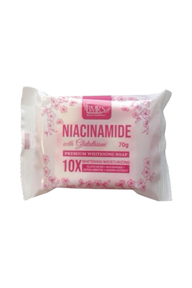 Niacinamide with glutathione premium whitening soap by