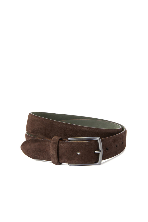 Kahverengi Erkek Deri Kemer - 1