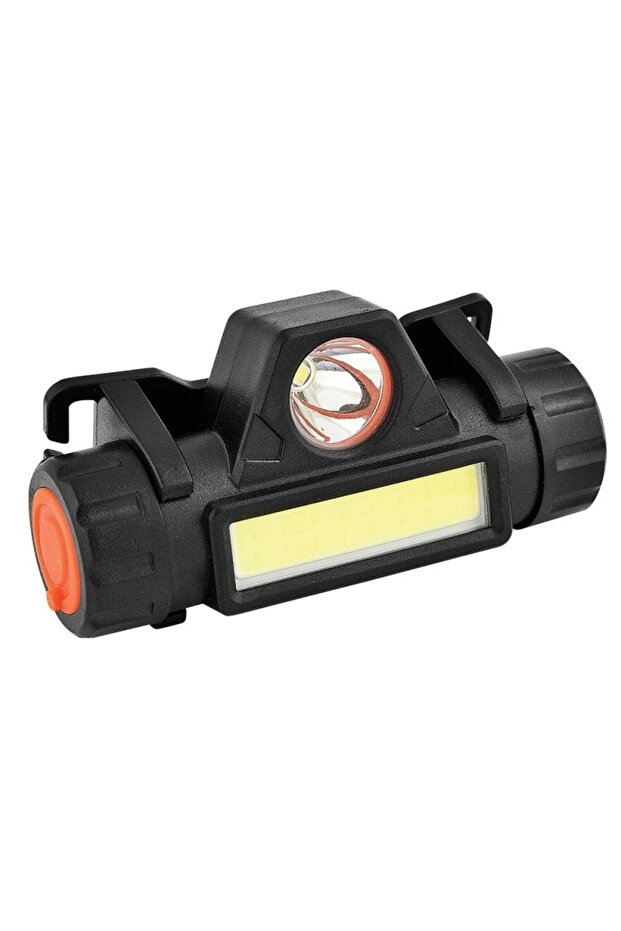 Lanternă frontală LED cu încărcare USB - 3