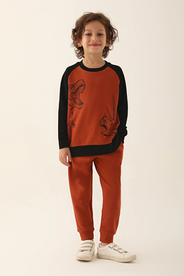 بدلة رياضية للأولاد من Under Moda Roly Poly RP3189-2