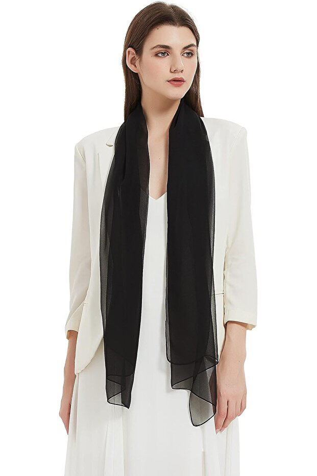 PANTONIGHT womens Chiffon Scarf