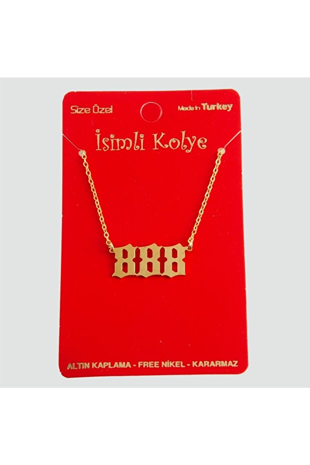 Auspicious Figures Pendant Necklace
