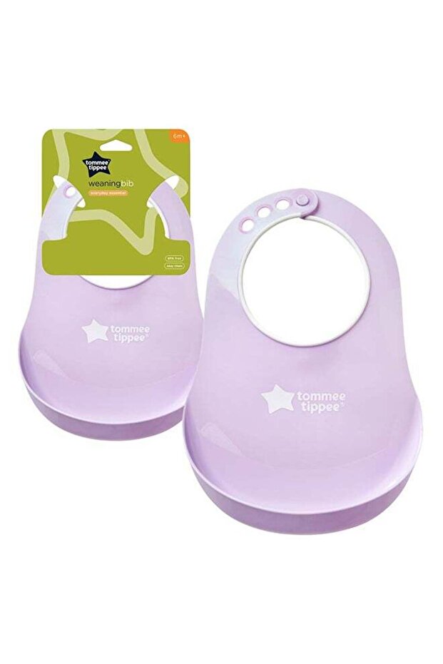 Essentials Comfi Neck Catch Bib Assorted - 1