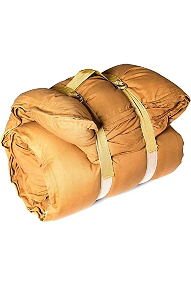 Tanzanian Sleeping Bag for Travel and Camping Easy to Carry and Store - Beige - 1