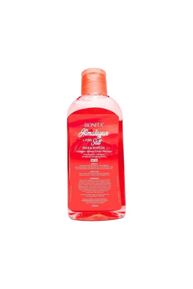 Himalayan pink salt face and body oil
