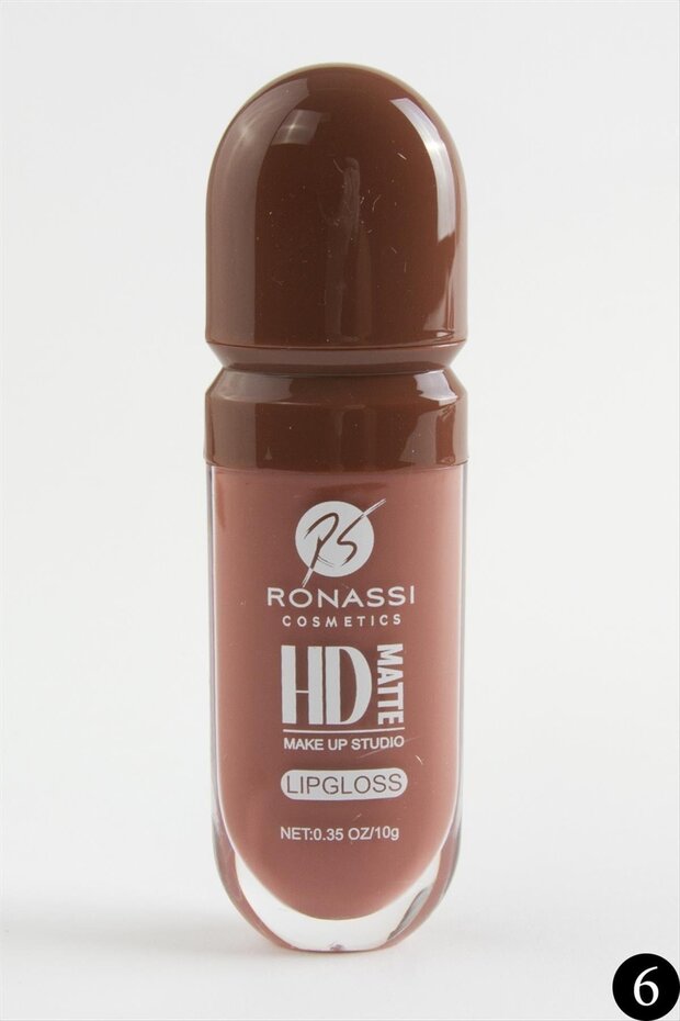 Ronassi Yassı Matte Likit Ruj - 1