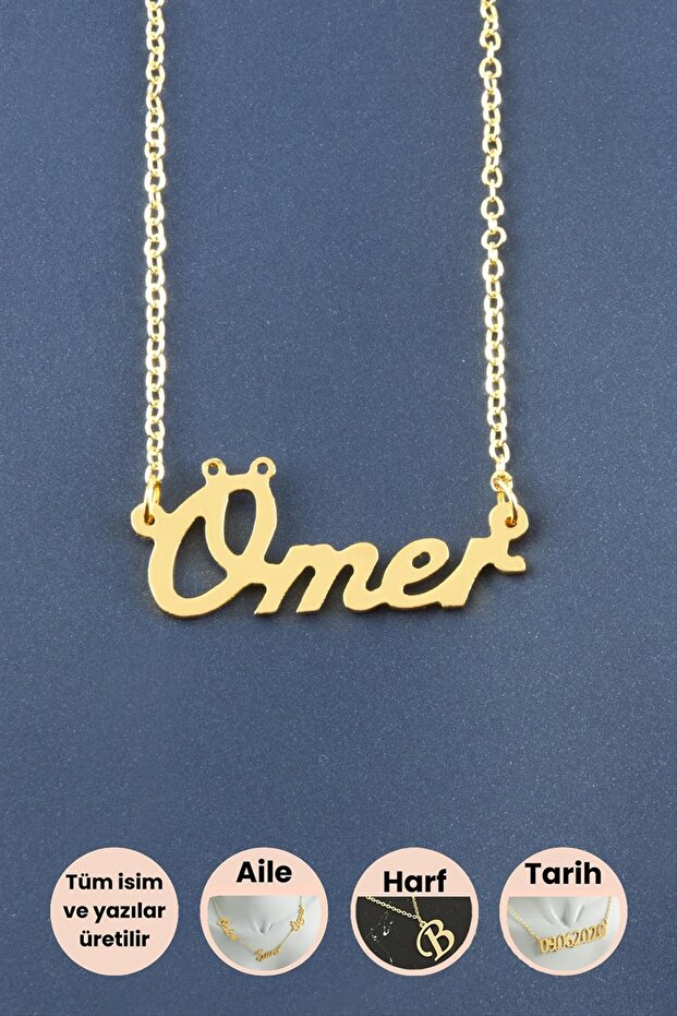 Ömer İsimli Kolye - 2