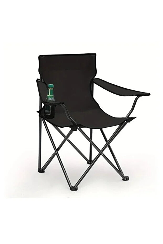 Camping chair set consisting of 4 folding chairs made of Oxford cloth and metal legs - comfortable and lightweight, - 2