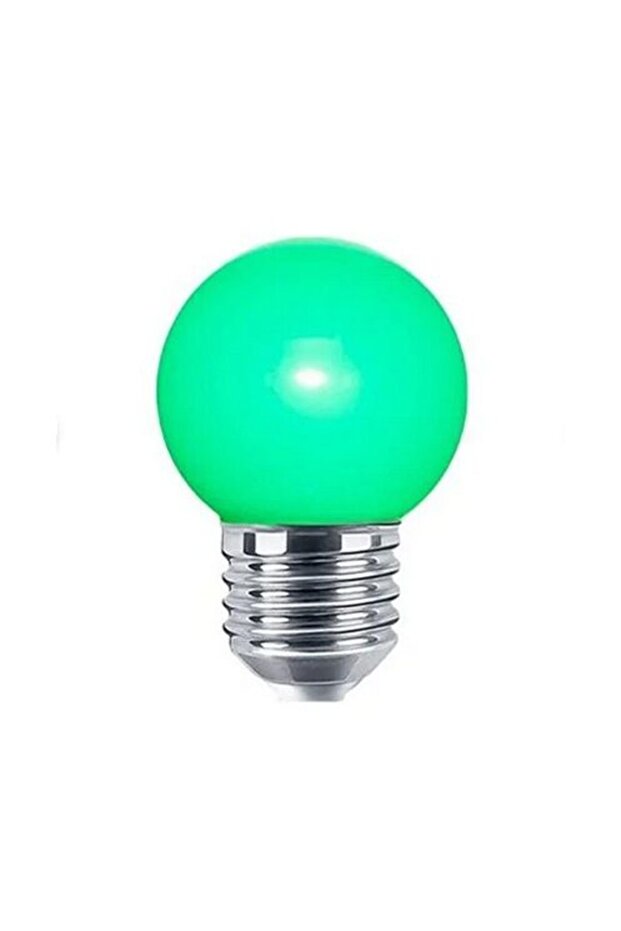 BEC LED 1W G45 VERDE E27 - 1