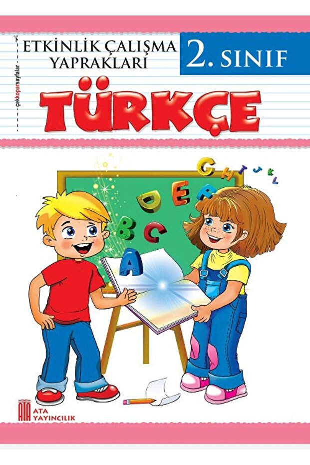 2.Sınıf Maarif Model Tüm Dersler Yaprak Test (Soru Fasikülü) Seti +Türkçe Etkinlik Yaprakları - 4