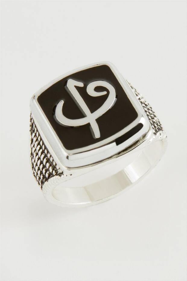 Vav Elif Metal Men's Ring
