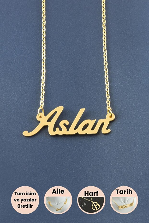 Aslan İsimli Kolye - 1