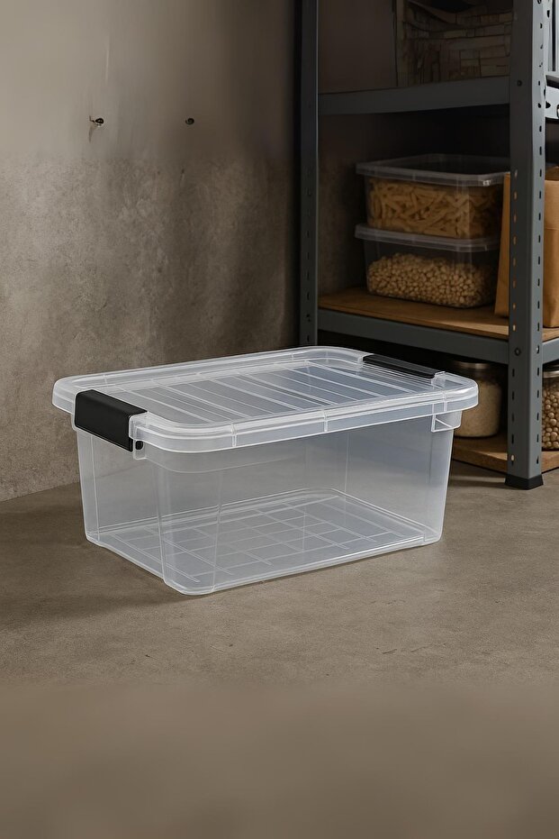 34 L Transparent Storage Box & Organizing Box & Toy Box - 4