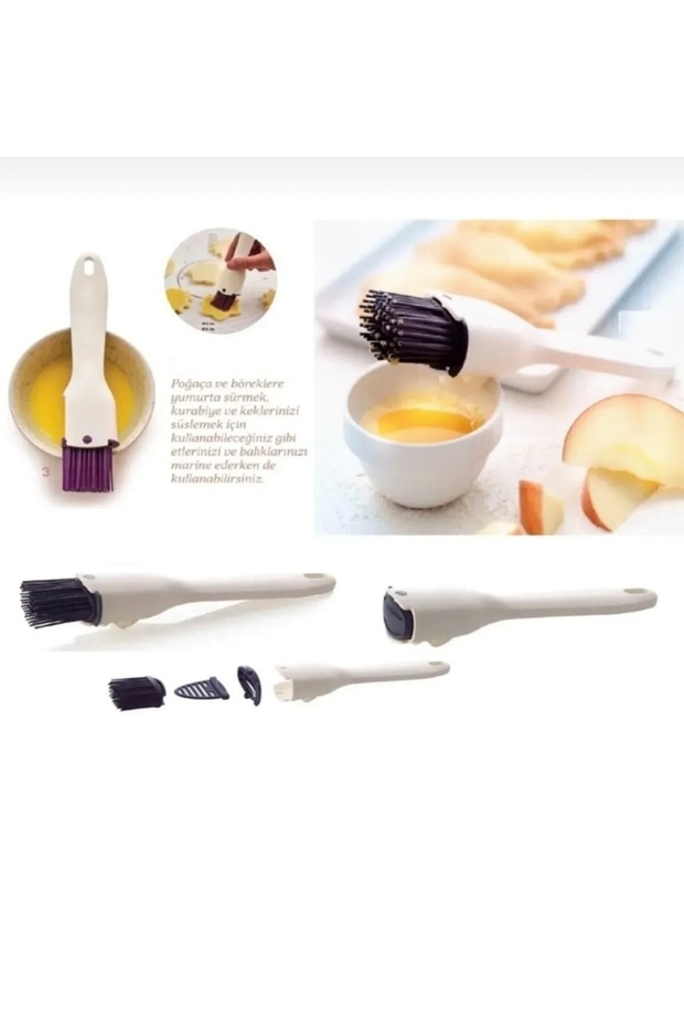 فرشاة سيليكون للبيض والعجين - 3