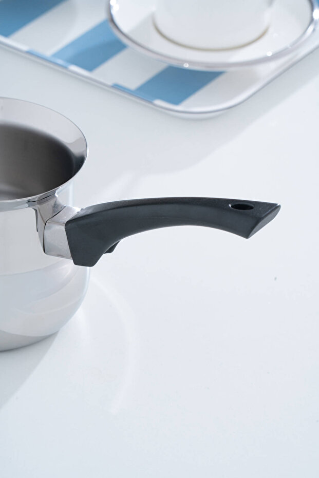 Karmen Çelik Cezve - 700 ml - 2