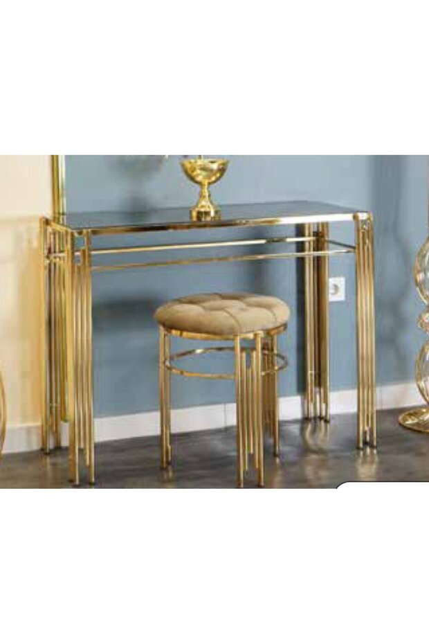 Mim Bronz - Gold Sütun Dresuar - 1