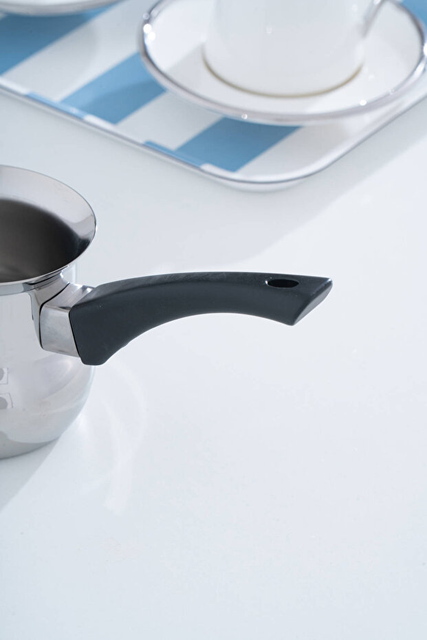 Karmen Çelik Cezve - 375 ml - 2