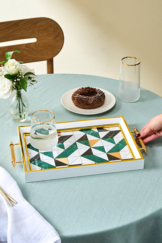 صينية مستطيلة نيفا 42 سم - 4