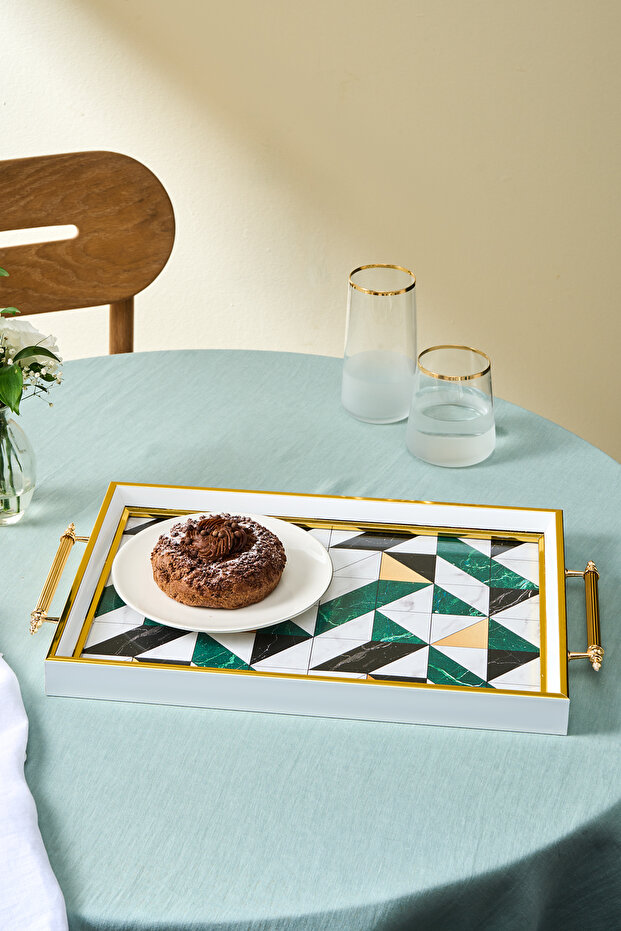 صينية مستطيلة نيفا 42 سم - 2