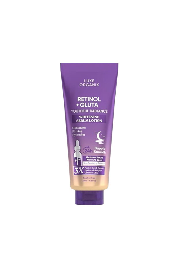 RETINOL+GLUTA WHITENING SERUM LOTION
