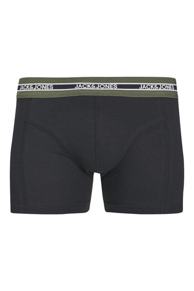 طقم بوكسر رجالي منقوش بنقشة أوراق الشجر مكون من 3 قطع - إزرا - 3