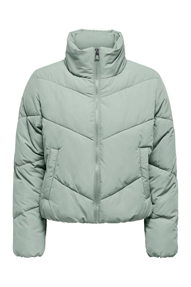 سترة نسائية خضراء موديل كود: 15308639 - 4