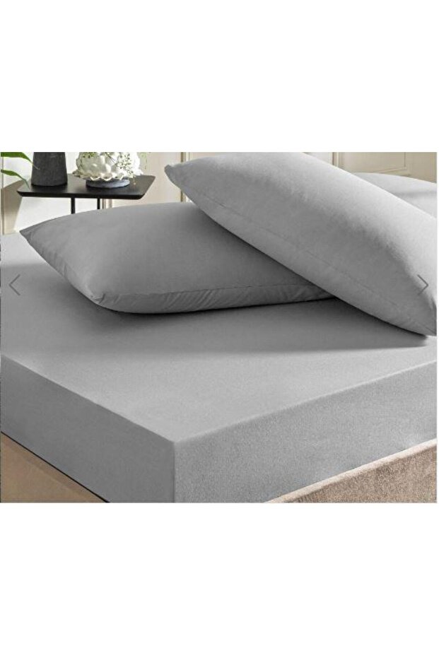 Ranforce Elastic Double Sheet Set Anthracite - 1