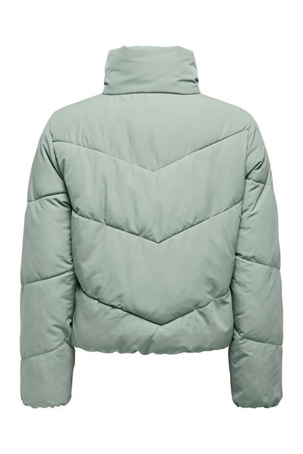 سترة نسائية خضراء موديل كود: 15308639 - 2