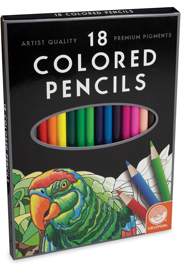 Coloured Pencils - Set of 18