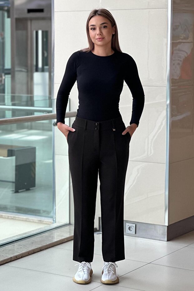 Synthesis B-Size Pants with Elastic Back - 1