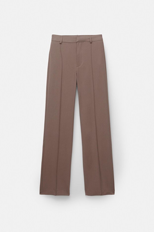 Pensli kumaş pantolon - 6