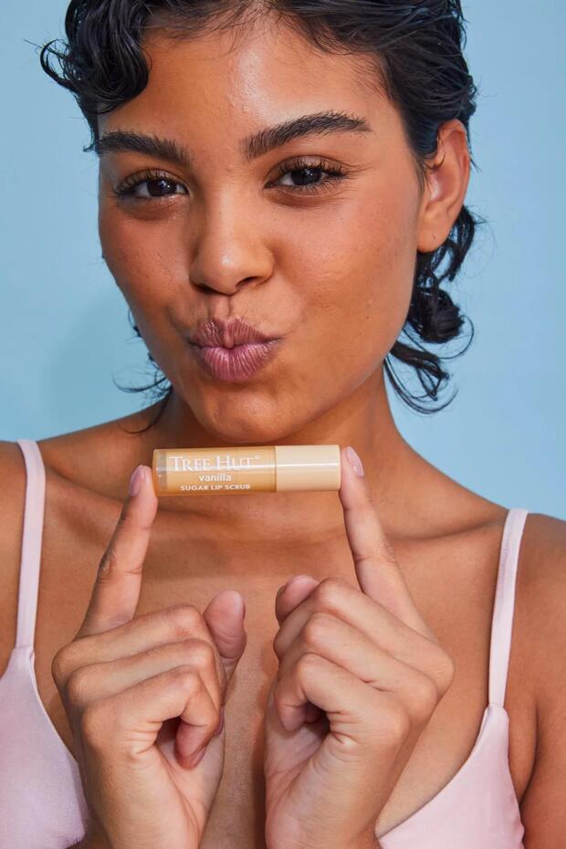 Tree Hut Vanilla Shea Sugar Lip Scrub Dudak Peelingi 3.5GR - 5