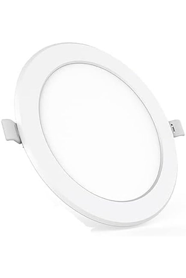 24W Round LED Slim Panel Light – Warm White | Energy Efficient Ceiling Light (Glo-RRPL24WW)