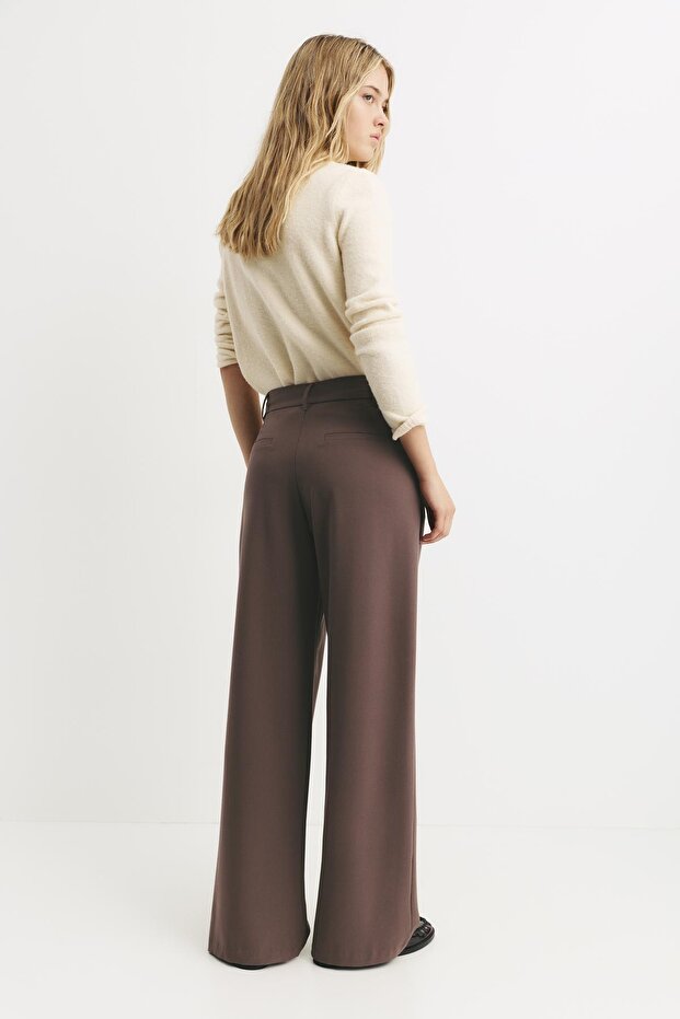 Pensli kumaş pantolon - 3