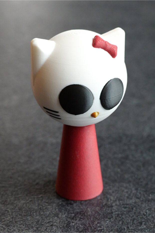 Sprunki Hello Kitty - Sprunki Temalı Kitty Figürü - 1